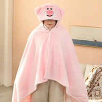 Накидка, с медвежатами