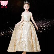 4 Girlsdress Princess 5 Han Edition 6 A shoulder - bright movie show 7 kindergarten performances for 10th birthday