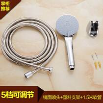 Water shower gloves with flourish head shower hot bathroom hose lotus shower bathroom head five gems with sun