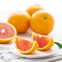 Tiantan Orchard Gannan red heart navel orange 2 5kg single weight 200g Jiangxi orange seasonal sweet orange fruit