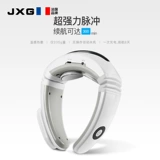 Массажер, компресс, Франция, с защитой шеи, вибрация, дистанционное управление