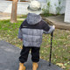 Boys' Winter down Jacket 2026 New Stylish Children's Winter Hooded Warm White Duck down Thickened Coat