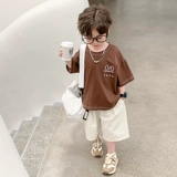 小萨贝贝 Летний комплект для мальчиков