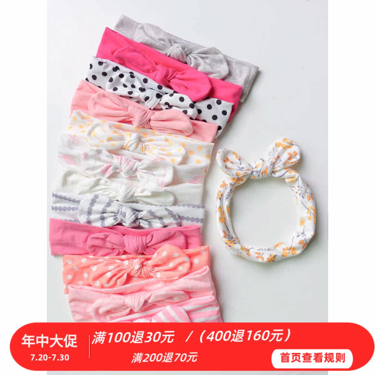 Baby fashion hair band head flower new baby hair ornaments Cute girls out of Foreign style hair ornaments Princess hair ornaments tide