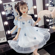 Italian Bambet girl dress summer 2021 new children princess dress little girl puffy dress dress