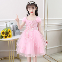 Italian girl dress summer 2021 new childrens skirt summer childrens clothing girl princess dress
