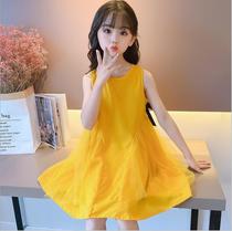Italy Bambet girls dress summer 2021 new super Western princess dress childrens little girl yarn skirt
