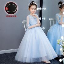 Italian Bambet girls dress summer new childrens clothes princess dress puffy gauze skirt high-end dress