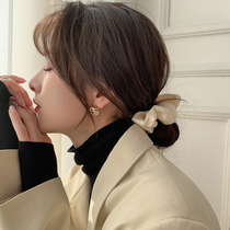 Advanced senses pure silver ear nail minimalist about lukewarm wind earrings 2021 New wave personality design ear clip woman no earhole