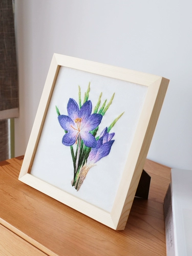 Китайский набор материалов для начинающих, «сделай сам», с вышивкой, подарок на день рождения