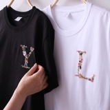 Набор материалов с буквами ручной работы для начинающих, шарф, с вышивкой, «сделай сам», подарок на день рождения