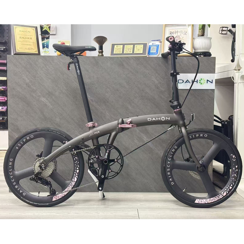 Dahon P 0% off Folding Bike New Model Paa003 Dahon P10 Disc Brake 10-Speed Hollow Integrated Chainring