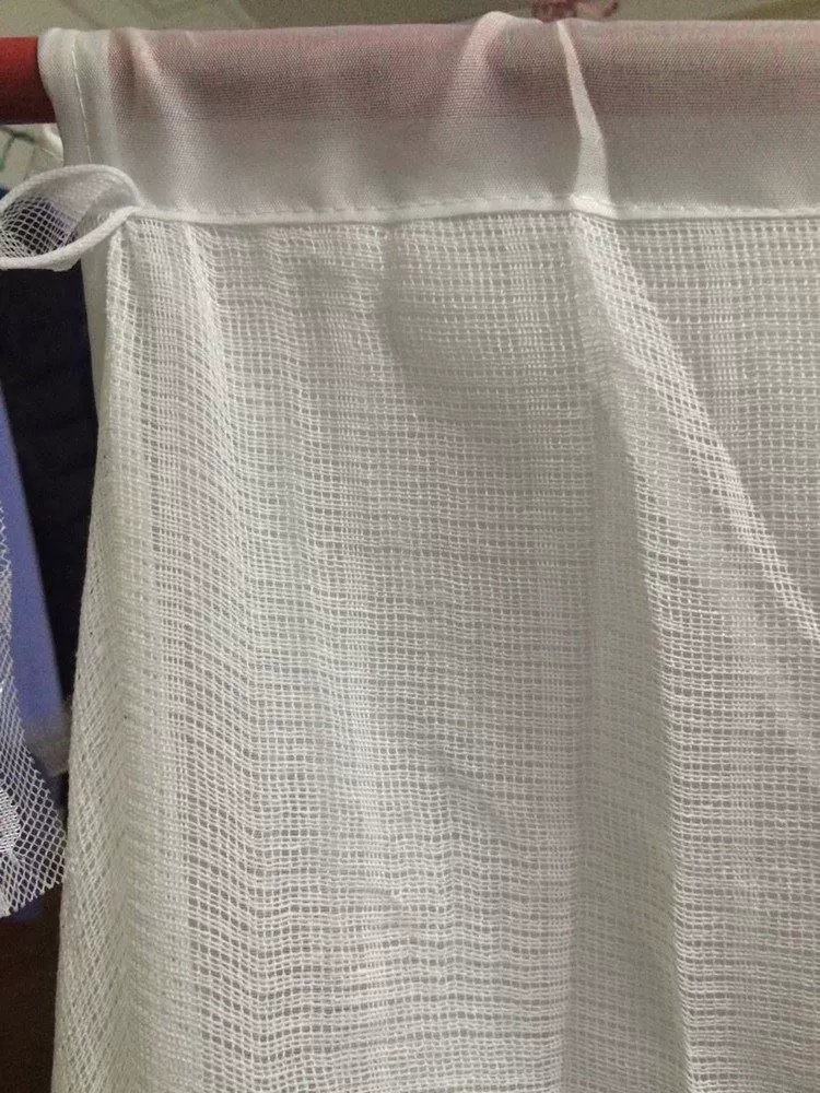 Phong cách cũ vải cotton và vải lanh màn chống muỗi ký túc xá kiểu cũ giường có màn che bằng dây buộc giường mã hóa kiểu cũ giường đôi truyền thống sinh viên - Lưới chống muỗi
