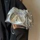 Niche Designer Bags for Women 2025 New Fashion High-End Chain Shoulder Crossbody Bag Pleated Bucket Cloud Bag