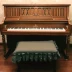 Đức Harnon Đàn piano châu Âu dành cho người lớn UP126 kiểm tra chuyên nghiệp Châu Âu chơi cao cấp cột La Mã - dương cầm