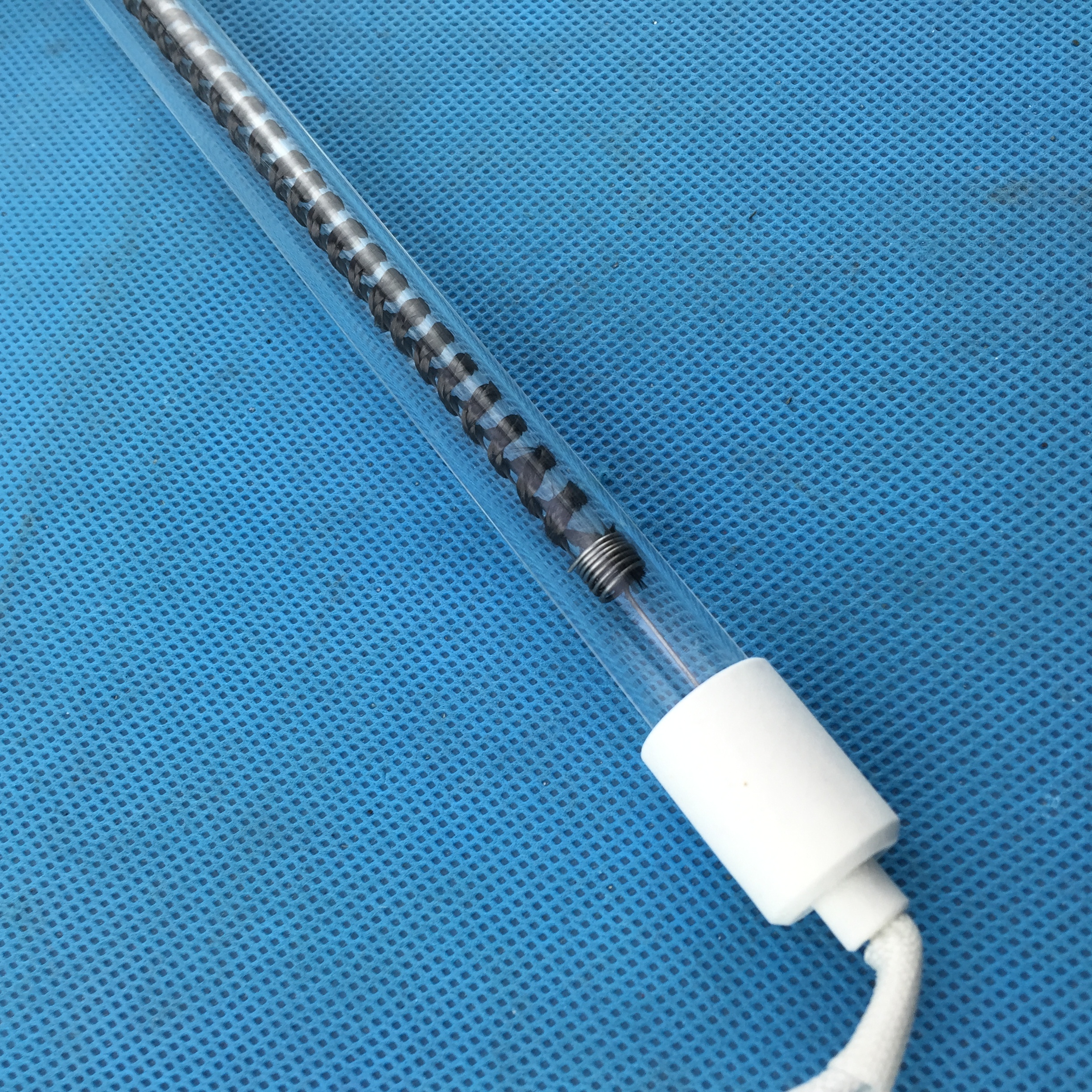 Spot drying tea leaf machine heating oven barbecue oven infrared carbon fiber electric heating tube quartz heating tube