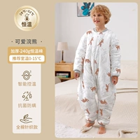 Осень и зимняя толстая хлопковая енота [соответствующая комнатная температура 0-15 °]