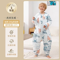 Осенняя и зимняя толстая хлопковая и тигровая жизнь [соответствующая комнатная температура 0-15 °]