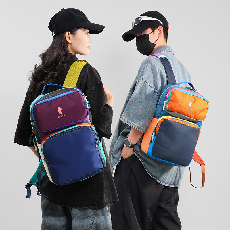 American 16L Alpaca Dopamine Outdoor Travel Bag Lightweight Casual Waterproof Backpack Mountaineering Bag Student Bag
