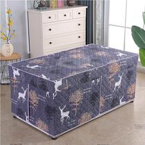 Coffee table table cover plus grilling fire table cover square fire cover warmer long cover set heating grill table cover GPP electric grill thick fire