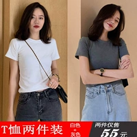 Белый + серый