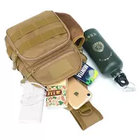 Militch Tactical Sling Bag Men Men Outsoor пешеходные походы Shoul