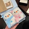 Cute Christmas Snowman Doll Keychain Small Gift Pendant Creative Plush Male and Female Student Backpack Couple Pendant