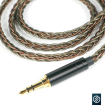 bgvp S9 6N single crystal copper silver wire 8 core headphones sheng ji xian 2 5 4 4 silver se846 535 ie80s ue900s im50