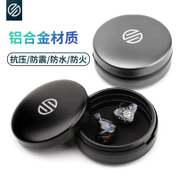 BGVP G9 in-ear headset storage box metal aluminum alloy shockproof and anti-pressure Bluetooth headset storage bag ie80s Iron Triangle se846 535 Xie Lanto portable headset box w60