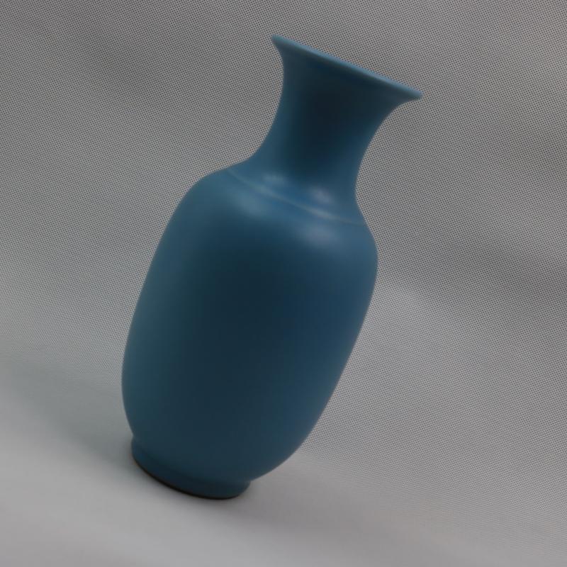 Jingdezhen ceramics color glaze vase household adornment furnishing articles of generic yongzheng antique antique handicraft