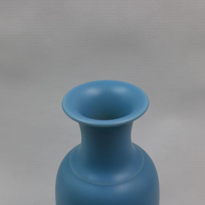 Jingdezhen ceramics color glaze vase household adornment furnishing articles of generic yongzheng antique antique handicraft