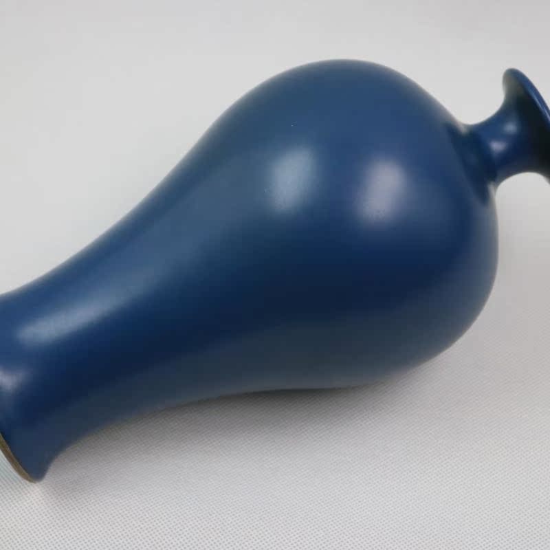 Jingdezhen ceramics color glaze vase household adornment furnishing articles of generic yongzheng antique antique handicraft