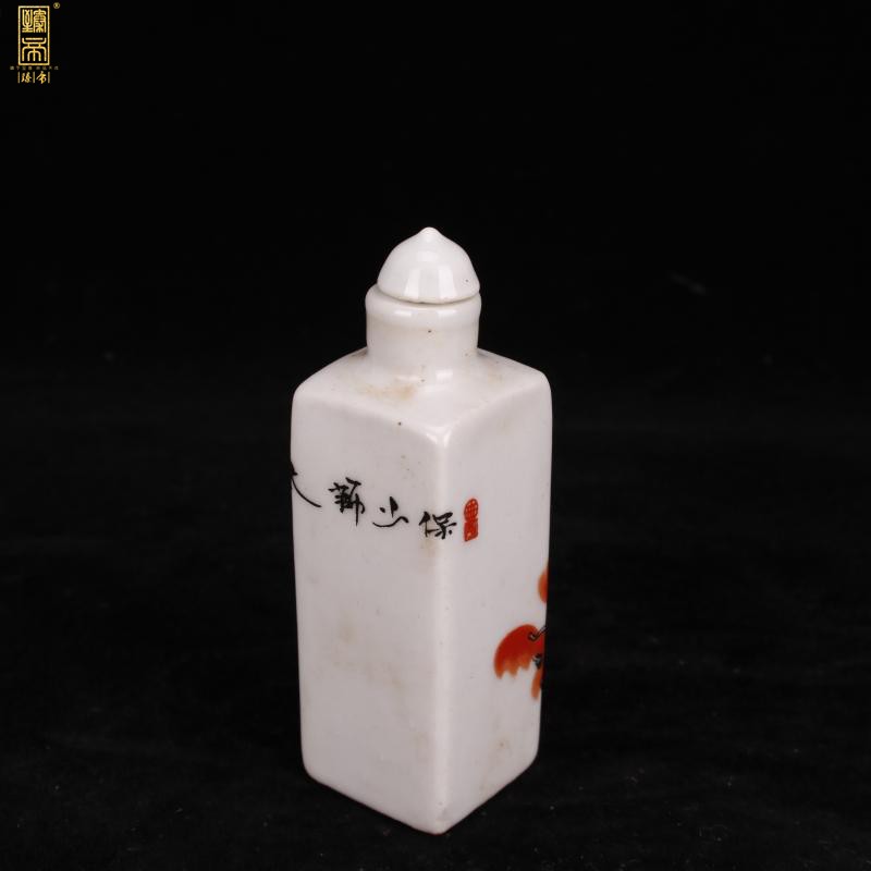 Too less lion staff imitation yongzheng do old antique jade small rich ancient frame decorative ceramics penjing collection