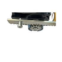 Electric door motor door full set of door opening motor one-push machine straight line 360 courtyard special galvanized stainless steel