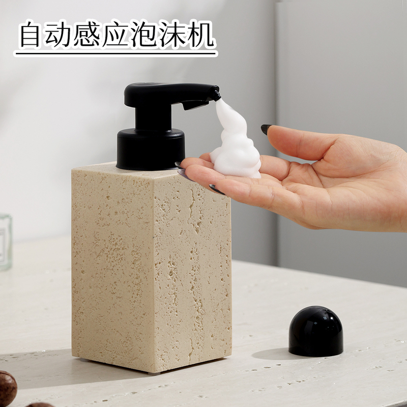 Yidian Element Cave Stone Sensor Foam Hand Washer Home Automatic Hand Sanitizer Dispenser Rechargeable Smart Sensor Foaming Device