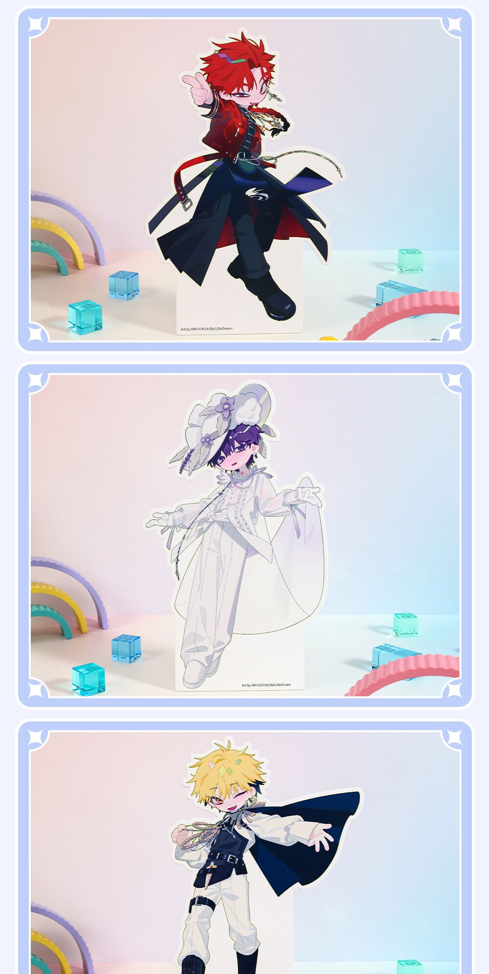 Official Link Click Dream Out Cheng Xiaoshi paper display stand