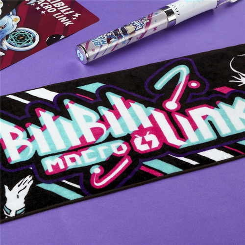 超电文化 Bilibili, полотенце, 2020