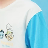 Bilibili, летняя футболка с коротким рукавом для отдыха, (в наличии на складе)