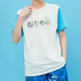 Bilibili, летняя футболка с коротким рукавом для отдыха, (в наличии на складе)