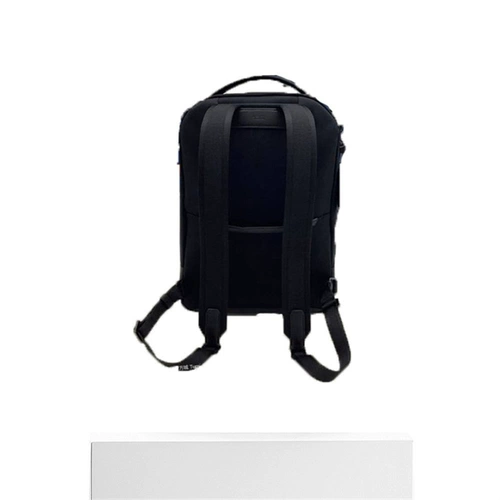 Европейская прямая почтовая почта Tumi Tumi Harrison Series Мужская и женская черная кожаная рюкзак