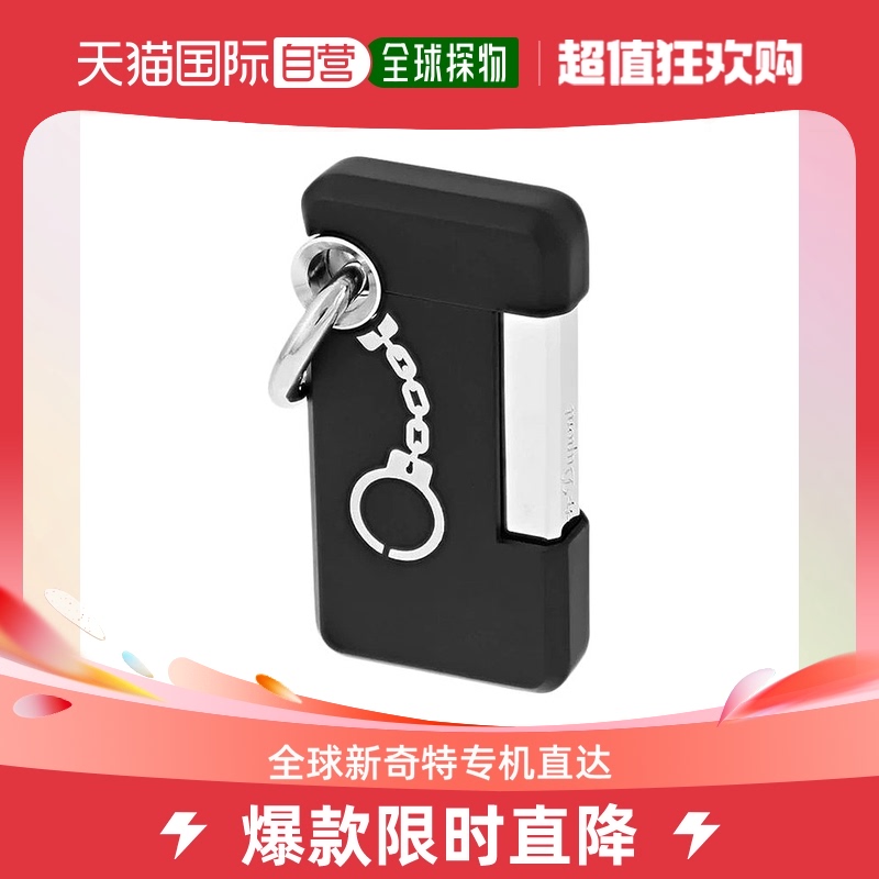 Europe direct mail S T Dupont all Pence windproof lighter black fashion is easy to carry with trend travel-Taobao