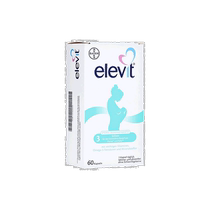 German pharmacy Elevit Elevit folic acid DHA vitamin 60 capsules box postpartum lactation period