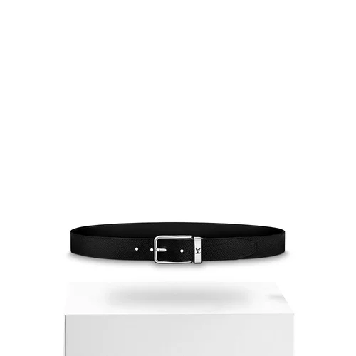 Европейская прямая почтовая почта Louis Vuitton/Louis Vuitton New Bridge Belt 35 мм