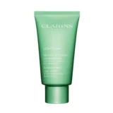 Clarins, осветляющая увлажняющая мягкая маска для лица, 75 мл, осветляет кожу