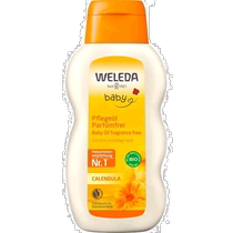 Publipostage européen vers lAllemagne Weleda Huile de soin pour bébé au calendula non parfumée 200 ml