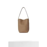 Гонконг прямая почтовая почта The Row Small N/S Logo Park Tote W1314L129DTPL