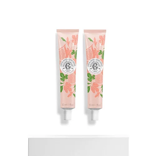 Прямая почтовая рассылка по Европе ROGER GALLET Крем для рук Fragrant Grey Fig, 30 мл x 2 упаковки, увлажняющий