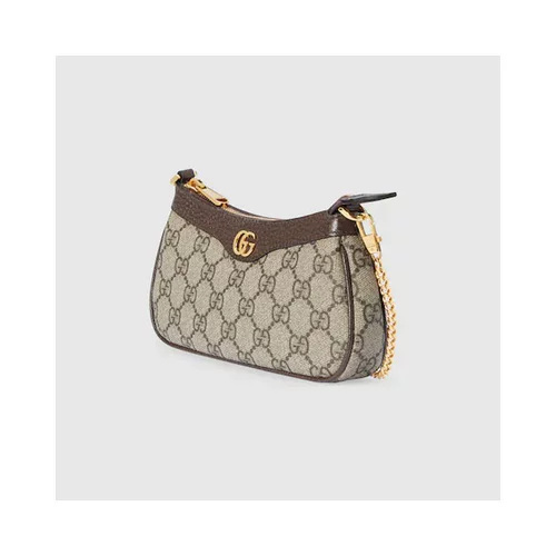 Самооперационная мода Gucci/Gucci Ophidia Wild Simple Daily Travel Portable Mini Mini Bag