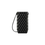 Европейская прямая почтовая рассылка Polene 23 Новая Onda Ms. Black Interpusting Gravnia Cowbar Phone Cross Cross Bedge Back