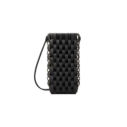 Европейская прямая почтовая рассылка Polene 23 Новая Onda Ms. Black Interpusting Gravnia Cowbar Phone Cross Cross Bedge Back